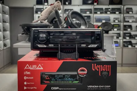 Процессорные ГУ AurA Venom-D41DSP с ПОВЫШЕННОЙ МОЩНОСТЬЮ снова в наличии