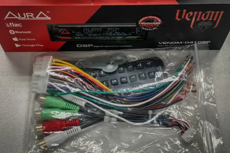 Процессорные ГУ AurA Venom-D41DSP с ПОВЫШЕННОЙ МОЩНОСТЬЮ снова в наличии