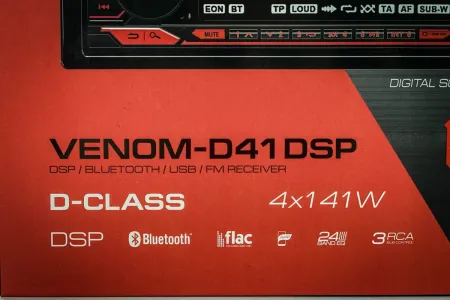 Процессорные ГУ AurA Venom-D41DSP с ПОВЫШЕННОЙ МОЩНОСТЬЮ снова в наличии