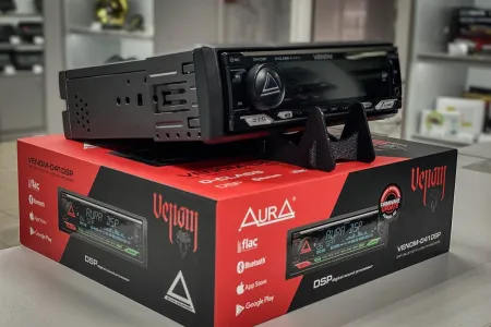 Процессорные ГУ AurA Venom-D41DSP с ПОВЫШЕННОЙ МОЩНОСТЬЮ снова в наличии