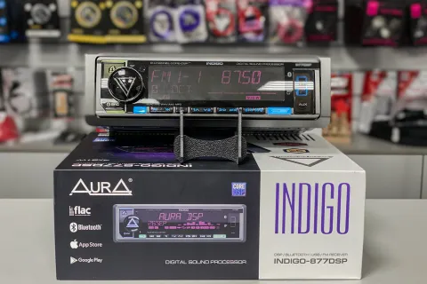 НОВИНКА, процессорная магнитола INDIGO-877DSP с 4 парами RCA и всего за 7 490₽