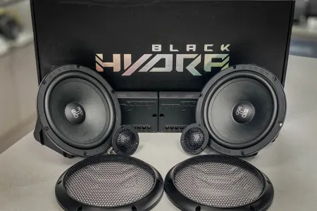 2-x компонентная акустика BLACK HYDRA HDC-2.23 по сниженной цене