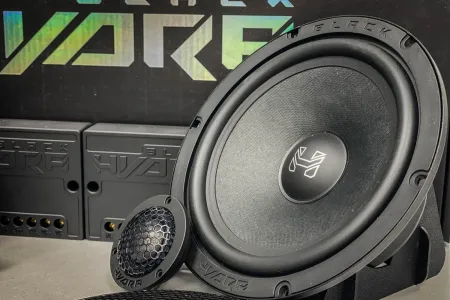 2-x компонентная акустика BLACK HYDRA HDC-2.23 по сниженной цене