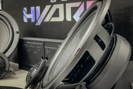 2-x компонентная акустика BLACK HYDRA HDC-2.23 по сниженной цене