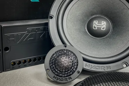 2-x компонентная акустика BLACK HYDRA HDC-2.23 по сниженной цене
