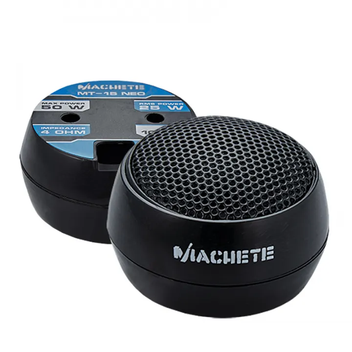Machete MT-15NEO твитеры от ReLoud