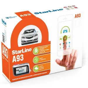 StarLine A93v2 Автомобильная сигнализация