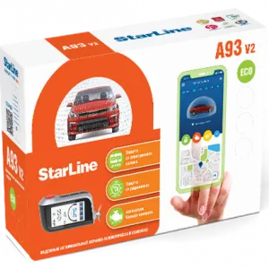 StarLine A93v2 ECO Автомобильная сигнализация