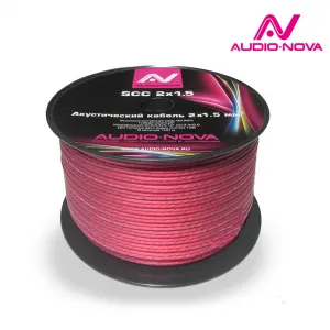 Audio Nova SCC 2*1.5 медь Акустический кабель