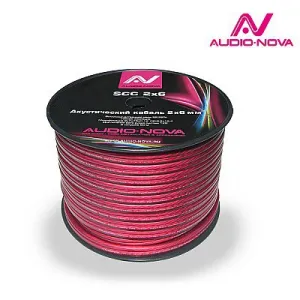 Audio Nova SCC 2*4 медь Акустический кабель