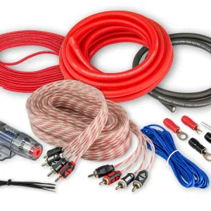 AURA AMP-2404 Комплект установочный для 4-канального усилителя