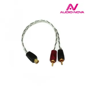 Audio Nova RC4-2M1F Y-адаптер