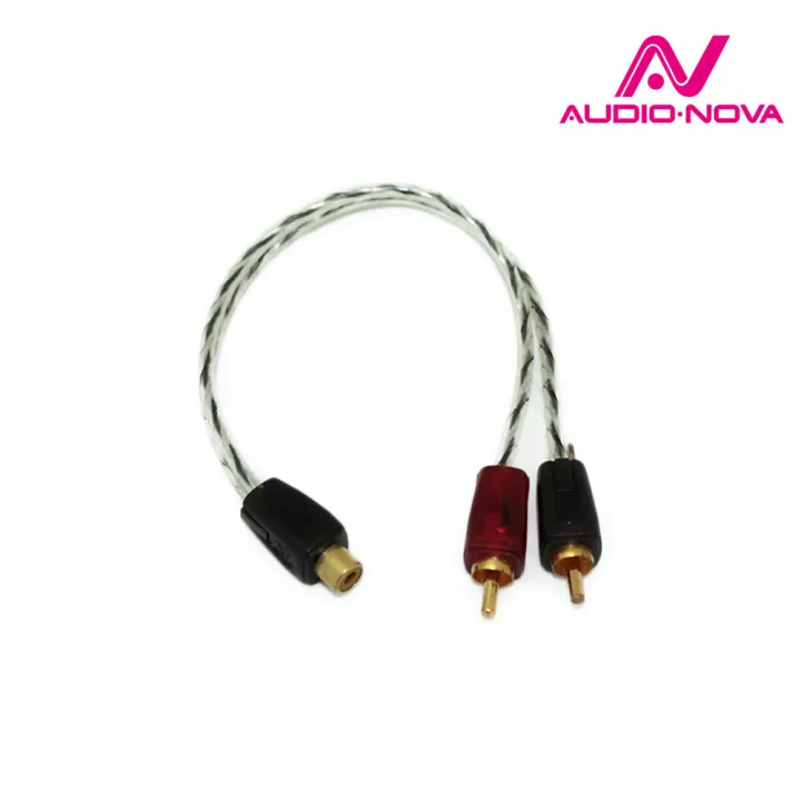 Audio Nova RC4-2M1F Y-адаптер от ReLoud