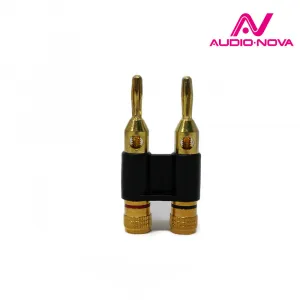Акустические коннекторы Audio Nova SC2 бананы