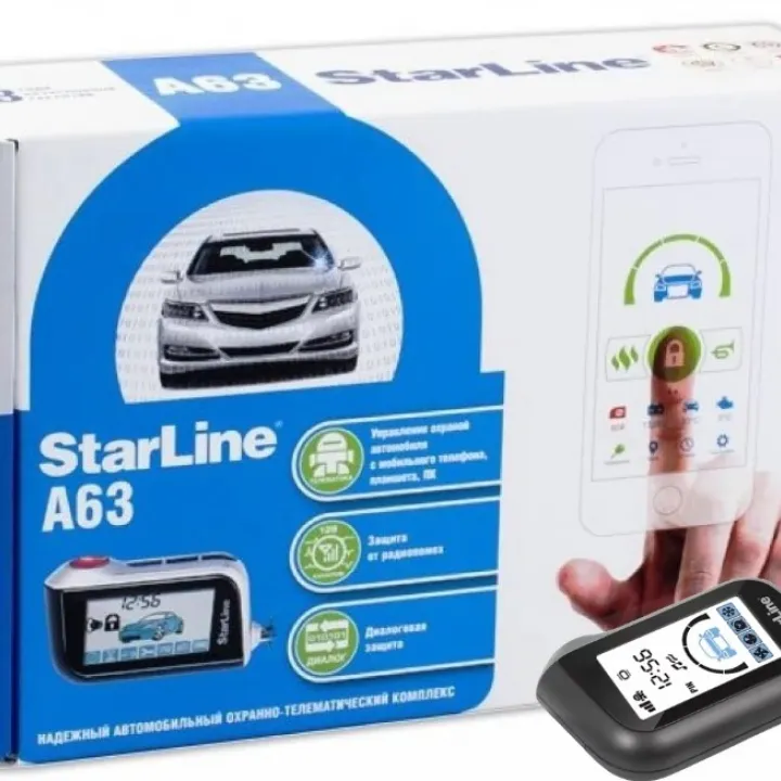 StarLine A63v2 Автомобильная сигнализация от ReLoud