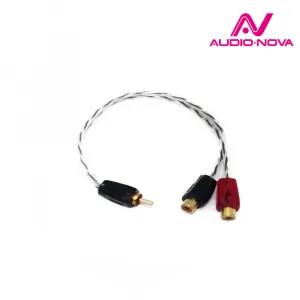 Audio Nova RC4-1M2F Y-адаптер