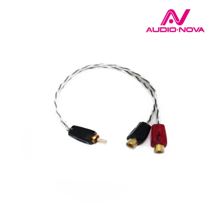 Audio Nova RC4-1M2F Y-адаптер от ReLoud
