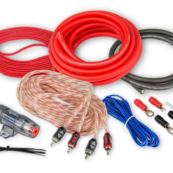 AURA AMP-2204 Комплект установочный для 2-канального усилителя от ReLoud
