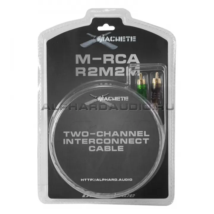 Machete M-RCA R2M2M Межблочный кабель от ReLoud