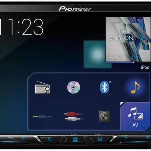 Pioneer AVH-Z5100BT 2 din магнитола