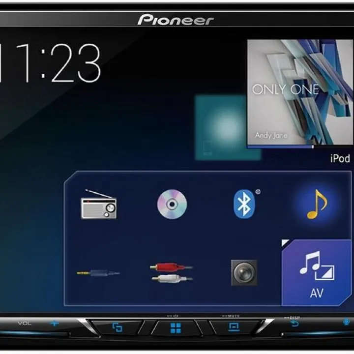 Pioneer AVH-Z5100BT 2 din магнитола от ReLoud