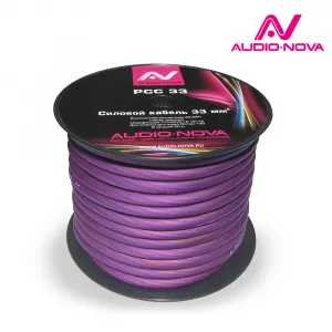 Силовой кабель Audio Nova PCC 33