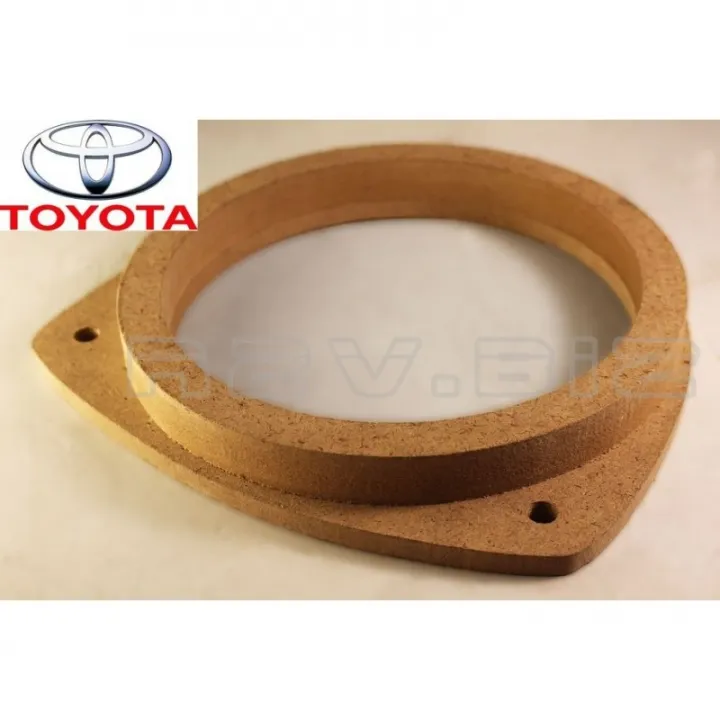 Проставочные кольца 16.5 для динамиков Toyota (Фанера) от ReLoud