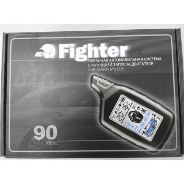 Fighter model 90 Автомобильная сигнализация от ReLoud