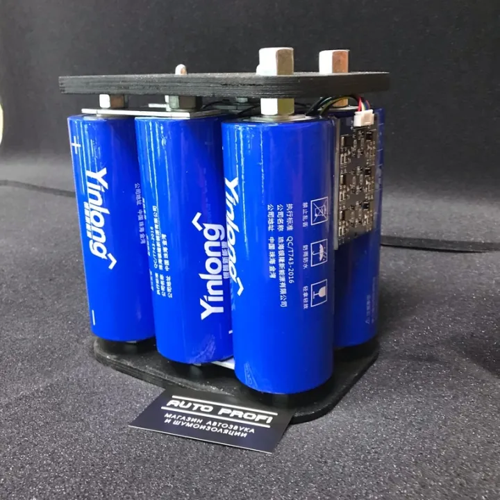 Литий Титанат 12v30ah в сборе в стекле от ReLoud