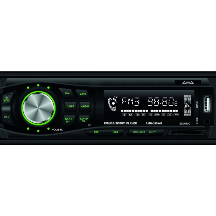 AurA AMH-240WG 1 din магнитола от ReLoud