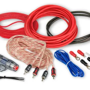 AURA AMP-2210 Комплект установочный для 2-канального усилителя