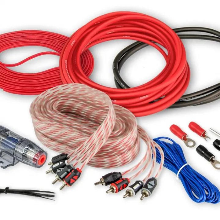 AURA AMP-2410 Комплект установочный для 4-канального усилителя от ReLoud