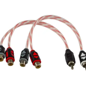 AURA RCA- AY20 MKII Y-коннектор