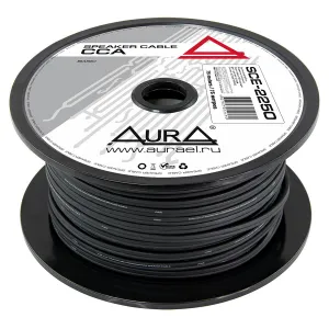 AURA SCE-2250 MkII 2*2.5 алюм Акустический кабель