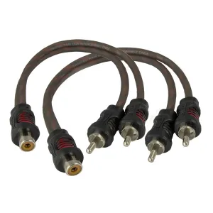 AURA RCA-0Y11 Y-коннектор