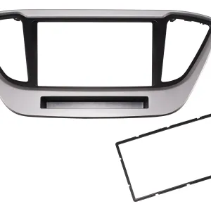 AURA AFA-HY05 Рамка 2 DIN для HYUNDAI Solaris 2017+