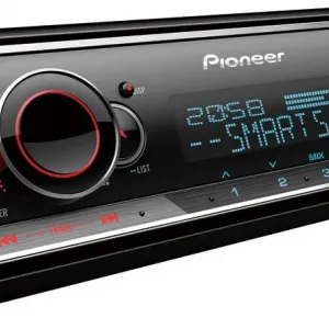 Pioneer MVH-S520BT 1 din магнитола