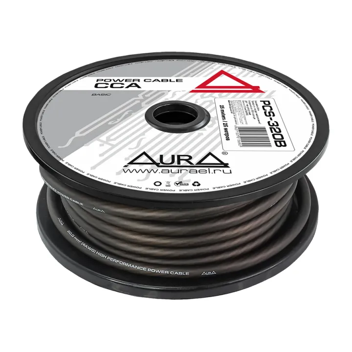 Силовой кабель AURA PCS-320B от ReLoud