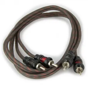 AURA RCA-0210 1 метр Межблочный кабель
