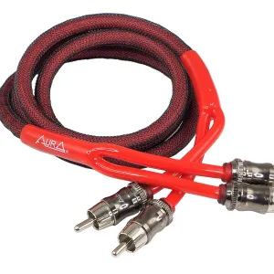 AURA RCA-C310 MkII  1 метр Межблочный кабель