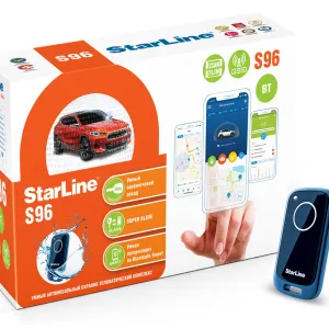 StarLine S96v2 GSM  Автомобильная сигнализация