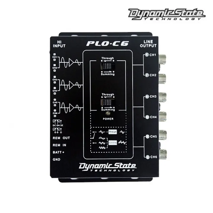 Dynamic State PLO-C6 PRO Series Преобразователь от ReLoud