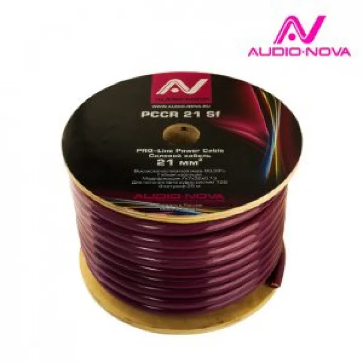 Силовой кабель Audio Nova PCCR 8 Sf PRO-Line от ReLoud