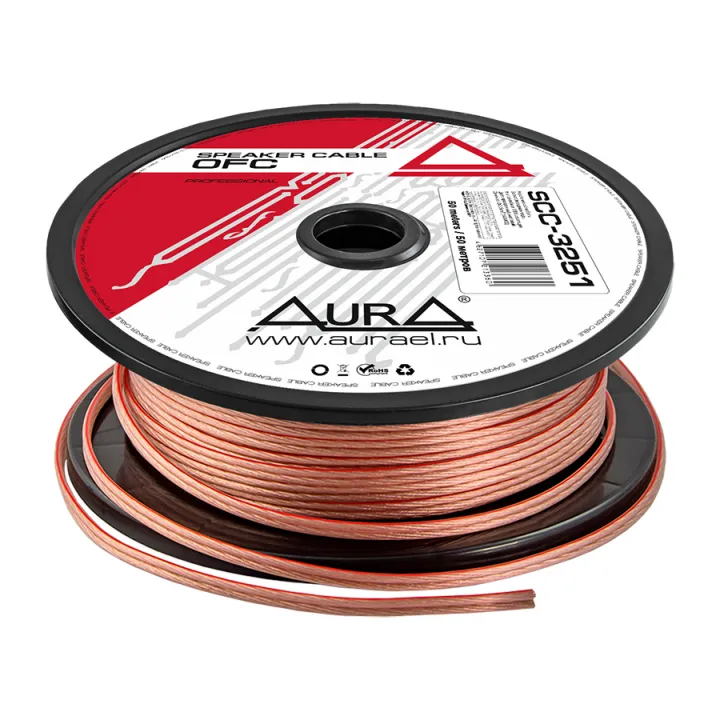 AURA SCC-3251 2*2.5 медь Акустический кабель от ReLoud