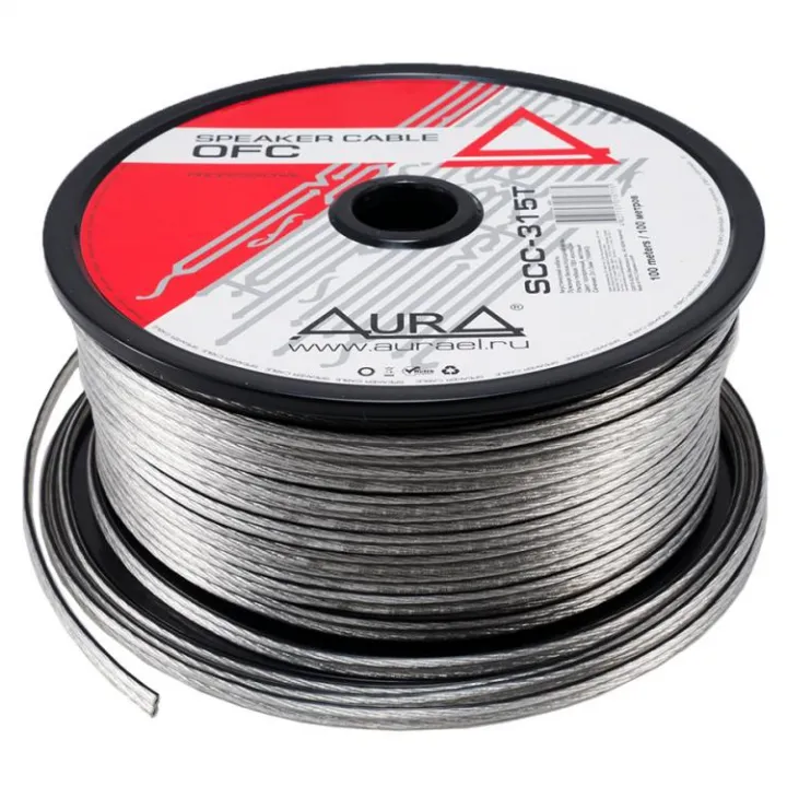 AURA SCC-315T 2*1.5 медь Акустический кабель от ReLoud
