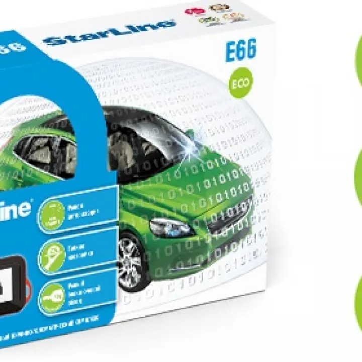 StarLine E66 V2 BT ECO 2CAN+4LIN Автомобильная сигнализация от ReLoud