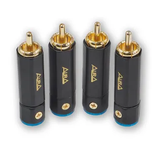 AURA RCA-P613 RCA коннектор блистер