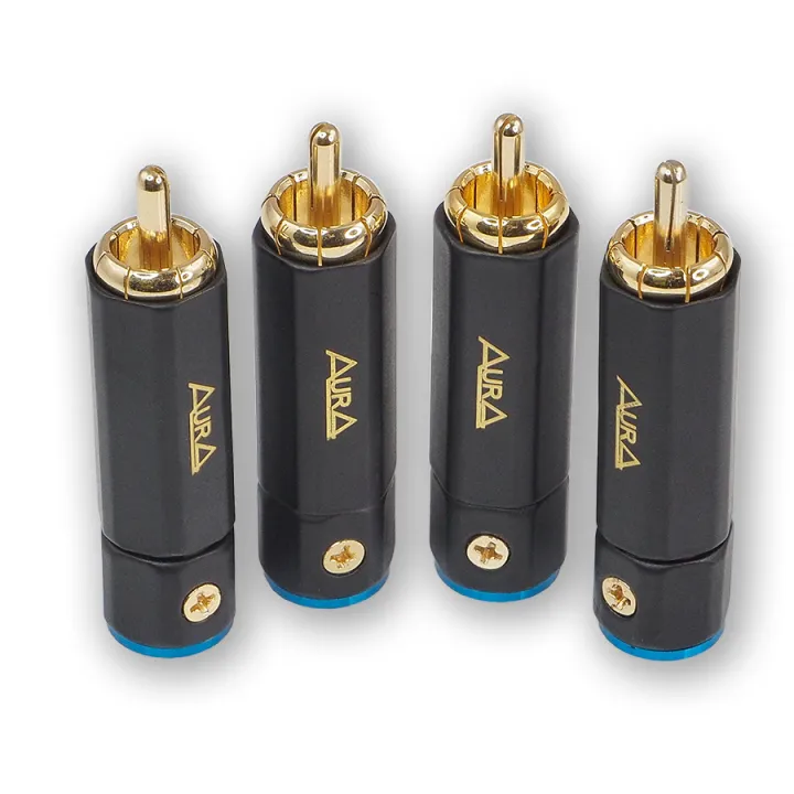 AURA RCA-P613 RCA коннектор блистер от ReLoud