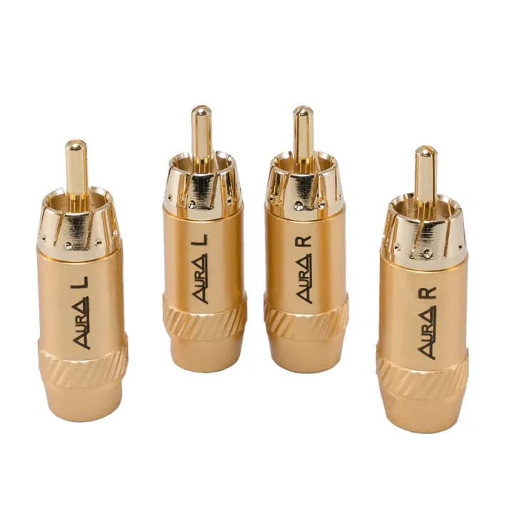 AURA RCA-P617 RCA коннектор блистер от ReLoud