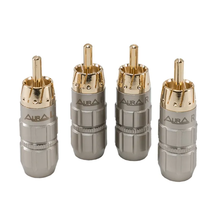 AURA RCA-P619 RCA коннектор блистер от ReLoud